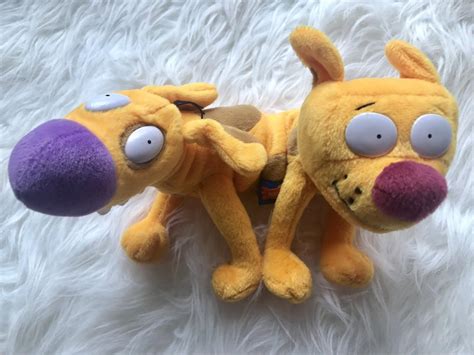 nickelodeon catdog stuffed animal.